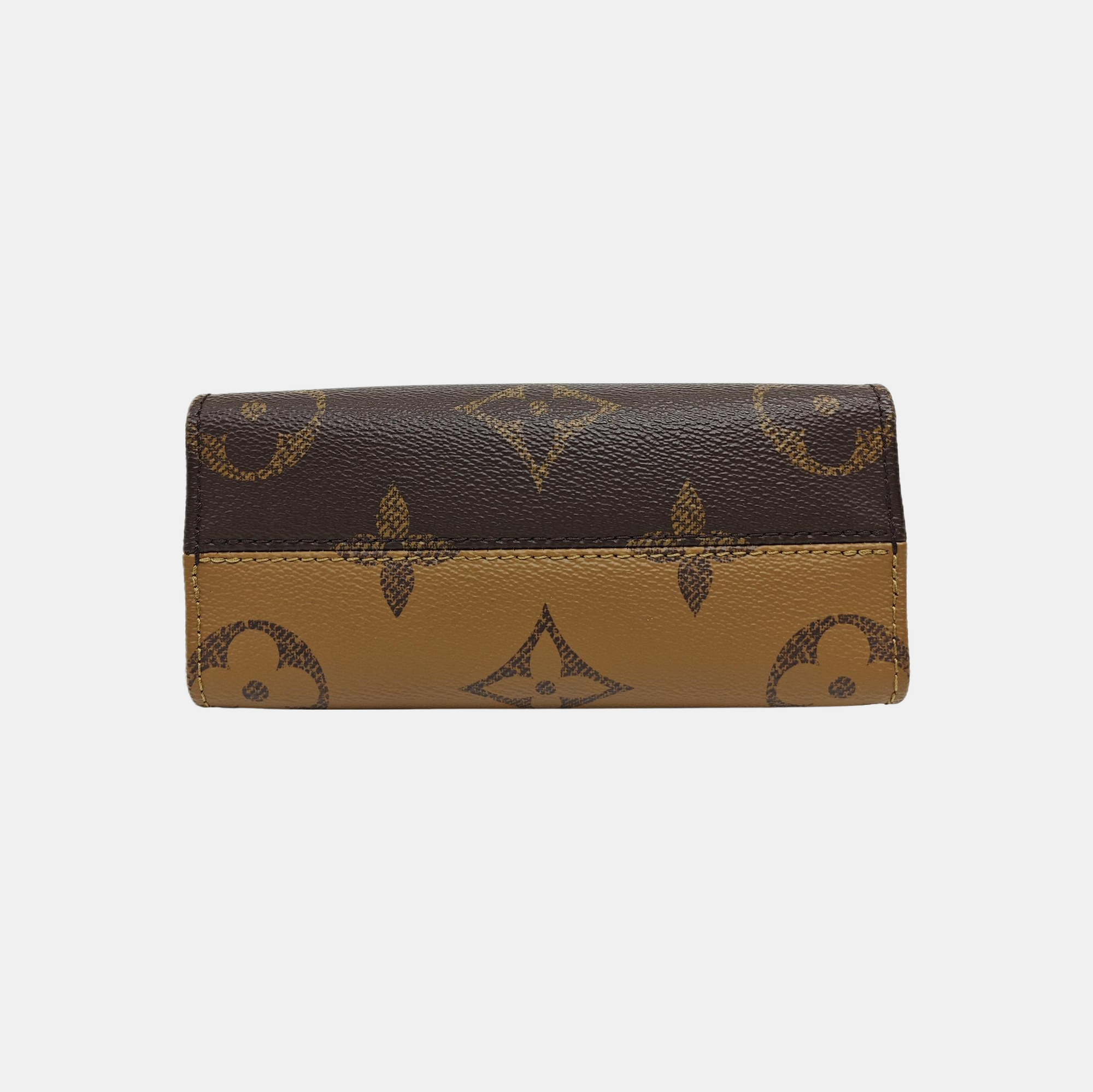 ONTHEGO BB Monogram Coated Canvas Brown
