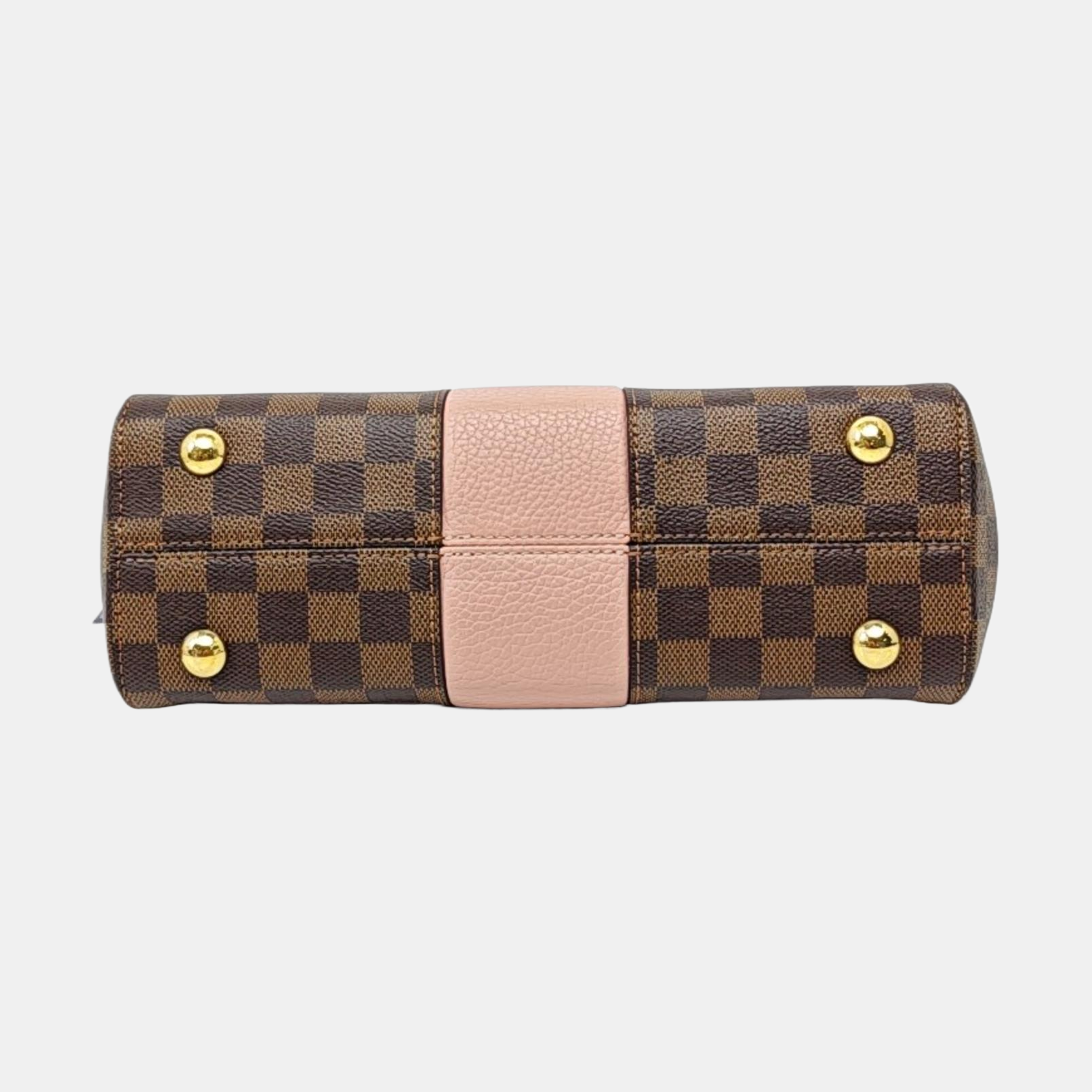 BOND STREET Damier Ebene Coated Canvas Brown