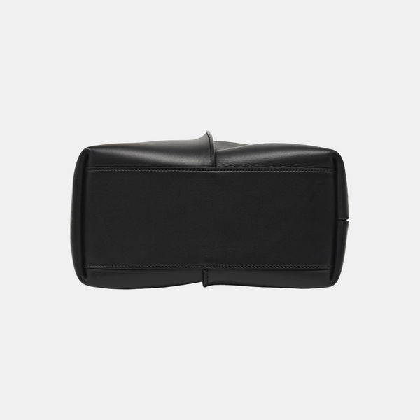 Calfskin Bucket Bag Black
