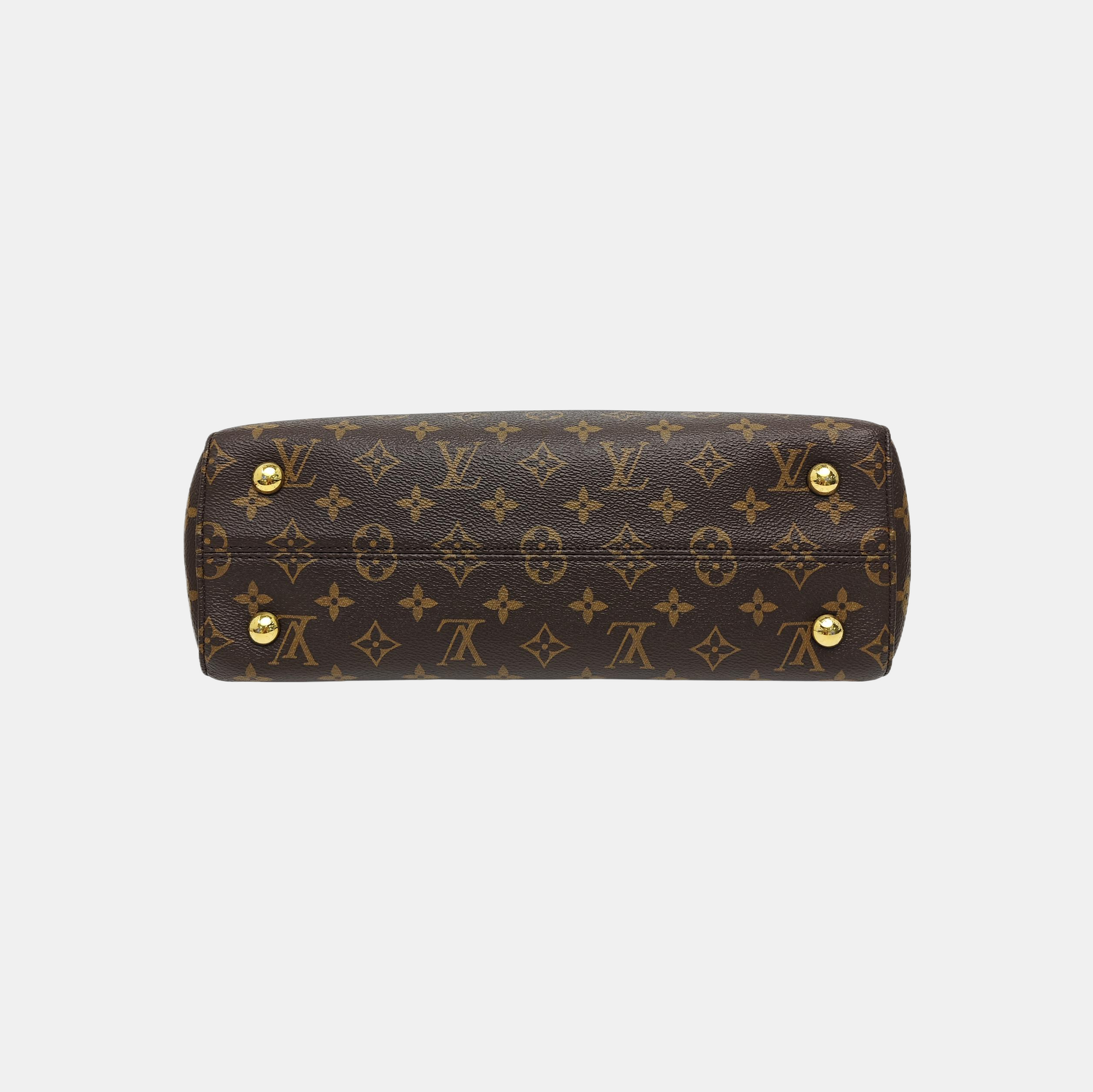 VÉNUS Monogram Coated Canvas Brown