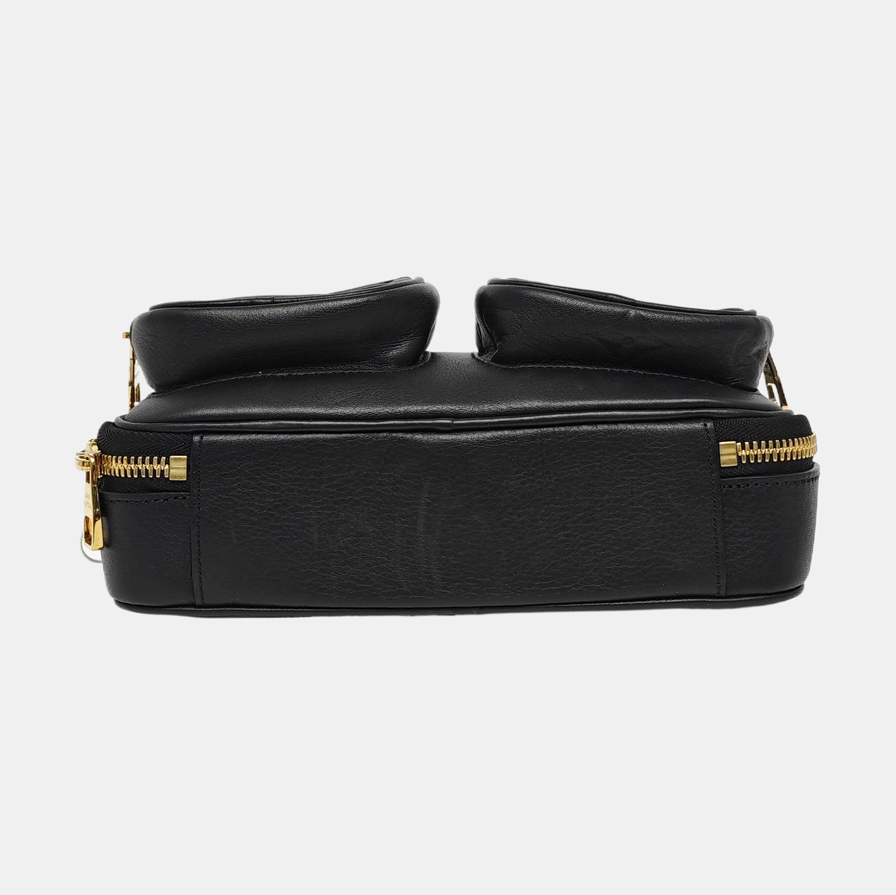 UTILITY Monogram Calfskin Black