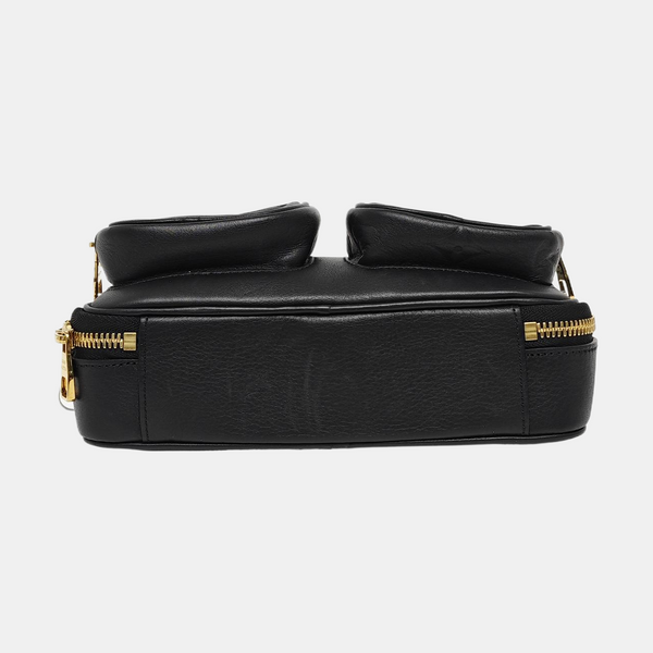UTILITY Monogram Calfskin Black