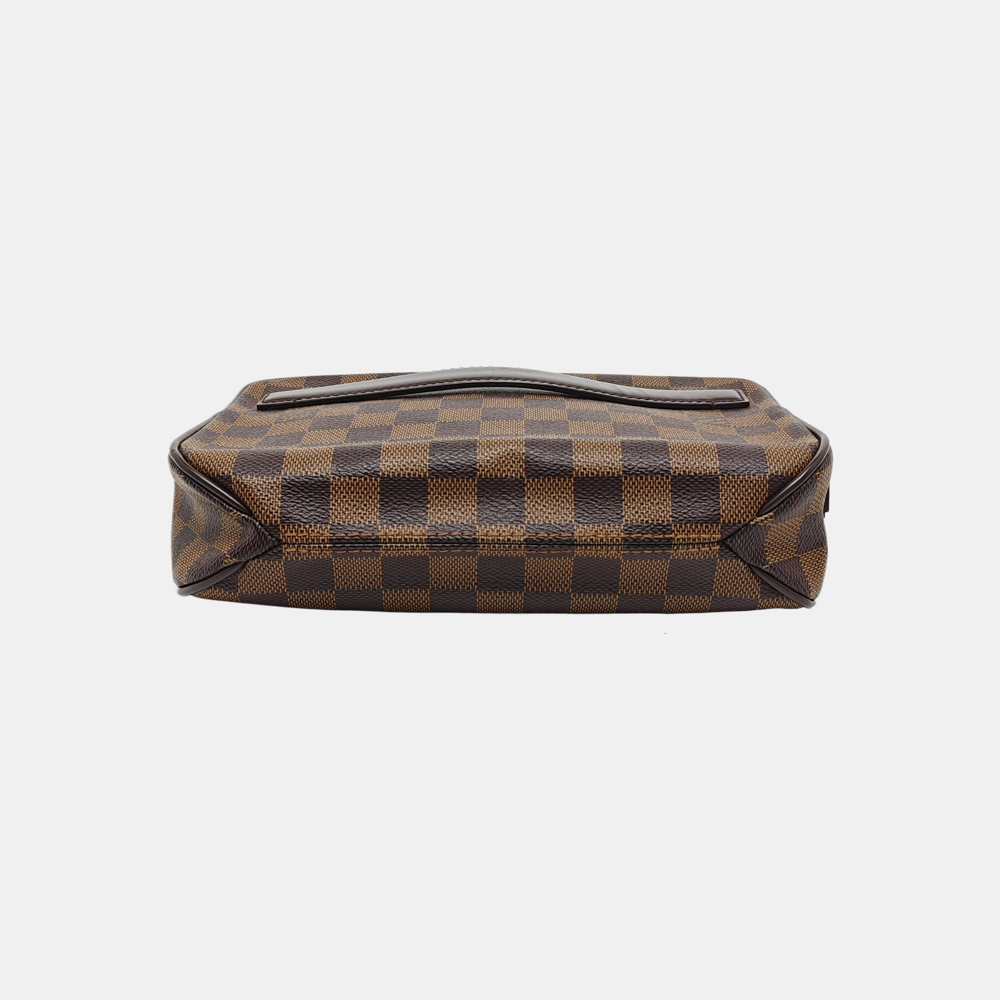 SAINT PAUL Damier Ebene Coated Canvas Brown