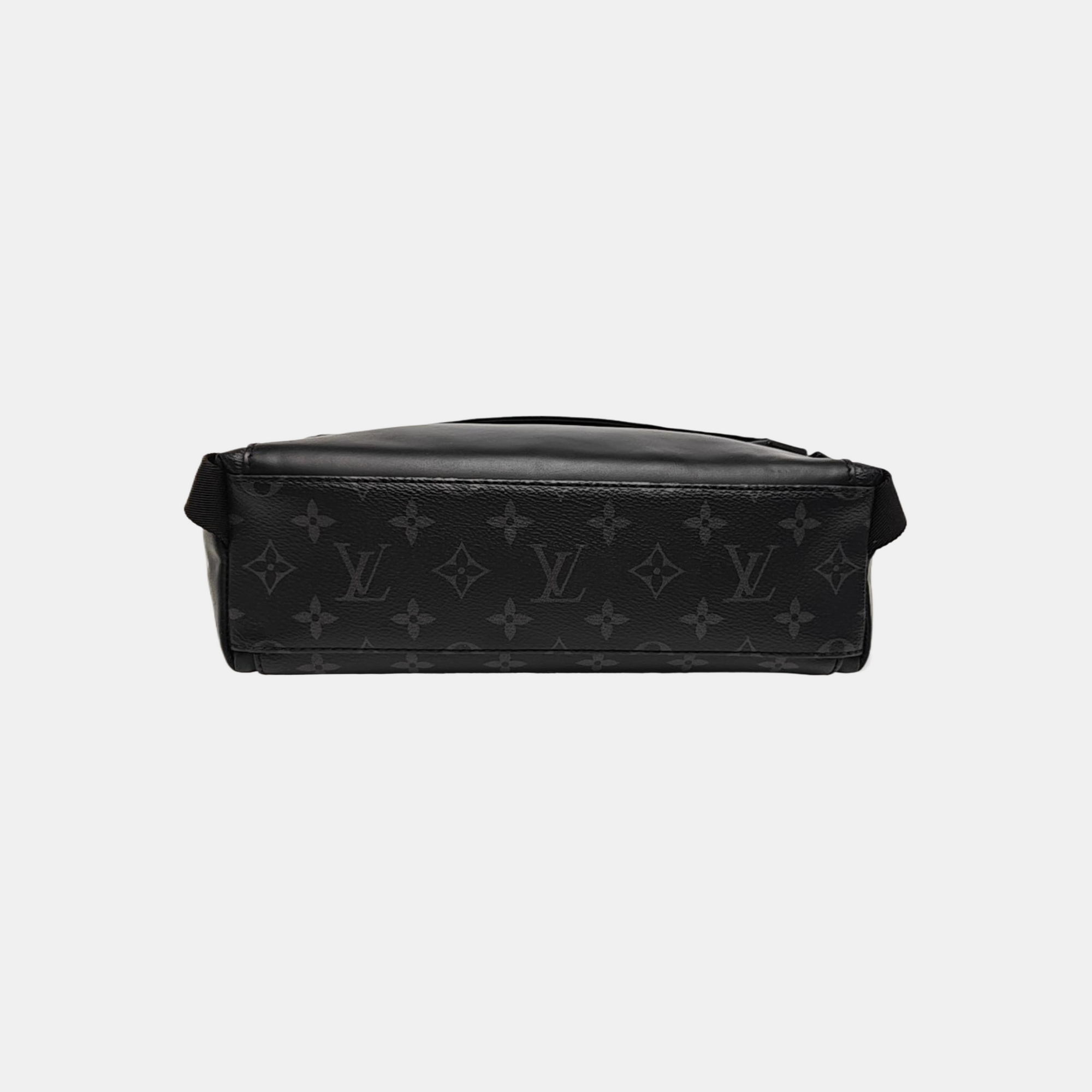 VOYAGER PM Monogram Coated Canvas Black