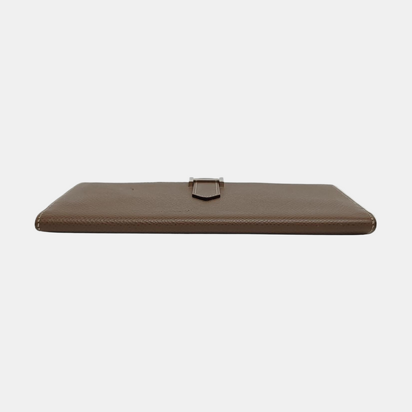 Bearn Medium Epsom Gray Wallet
