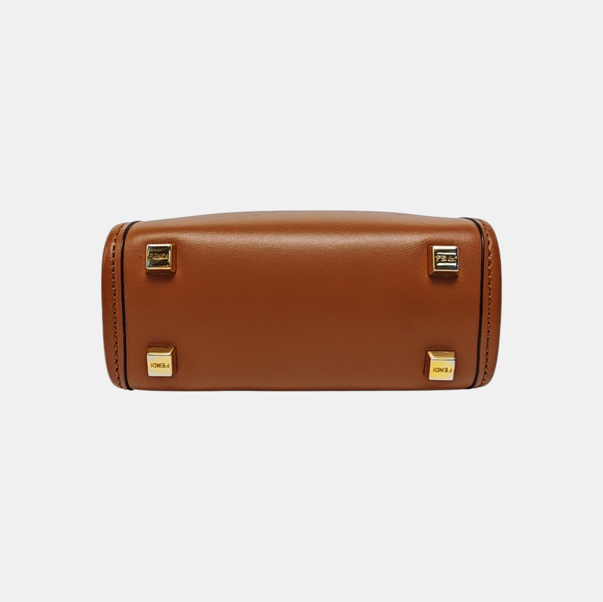 Sunshine Mini Calfskin Brown
