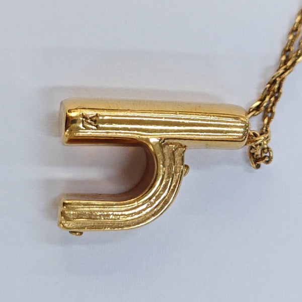 LV & ME Metal Gold Necklace