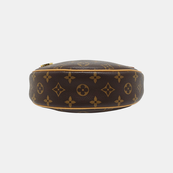 LOOP Monogram Coated Canvas Brown