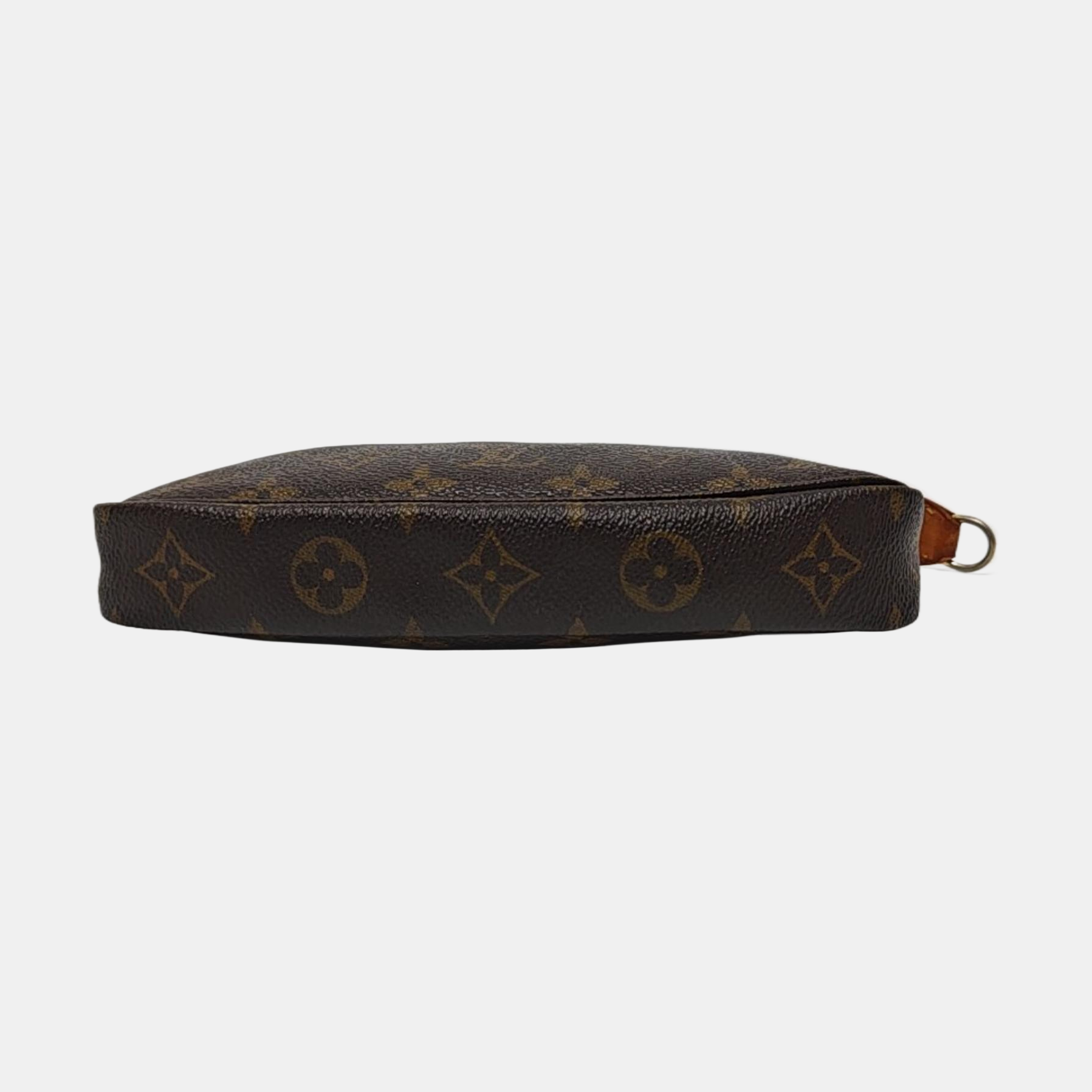 ACCESSOIRES Monogram Coated Canvas Brown