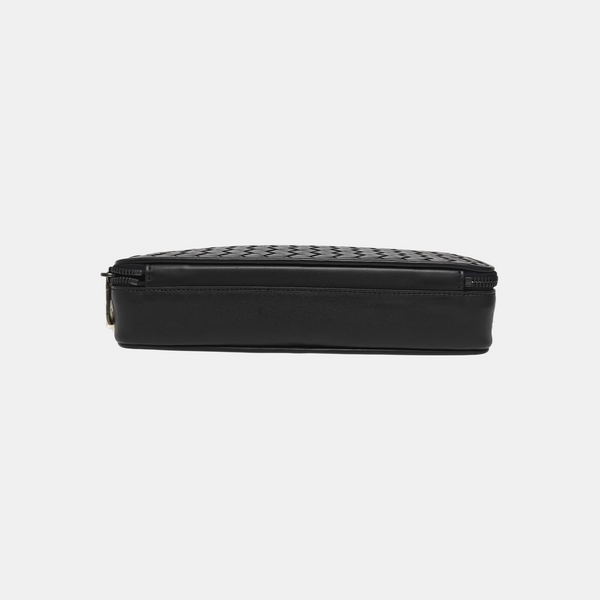 Calfskin Clutch Black