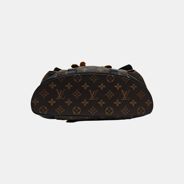 CHRISTOPHER PM Monogram Coated Canvas Brown
