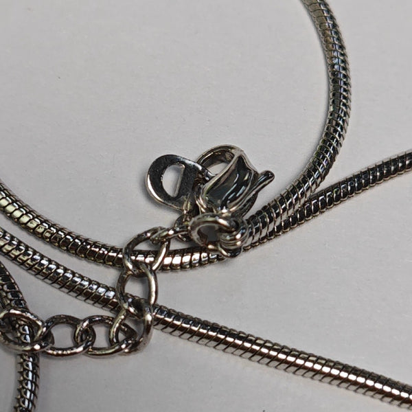 Metal Silver Necklace