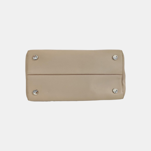 Christian Addict Calfskin Beige