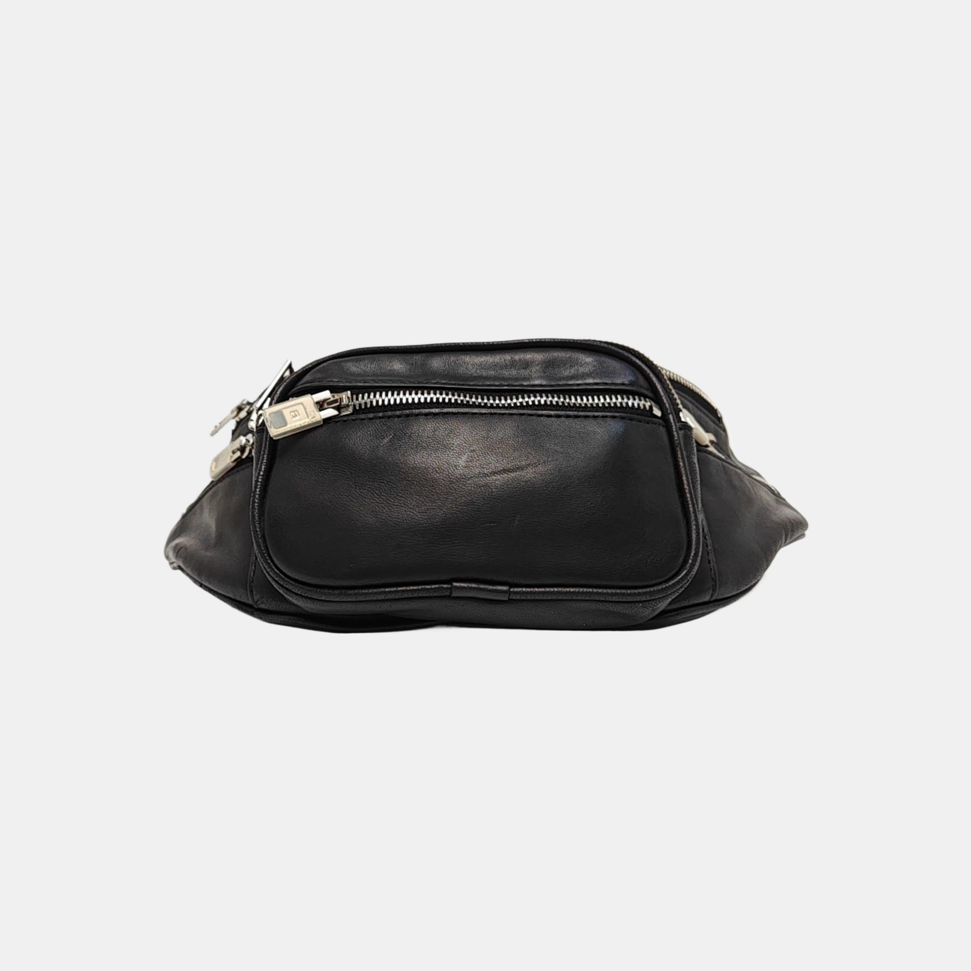 Lambskin Belt Bag Black