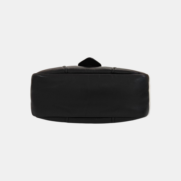 Moon Lambskin Black