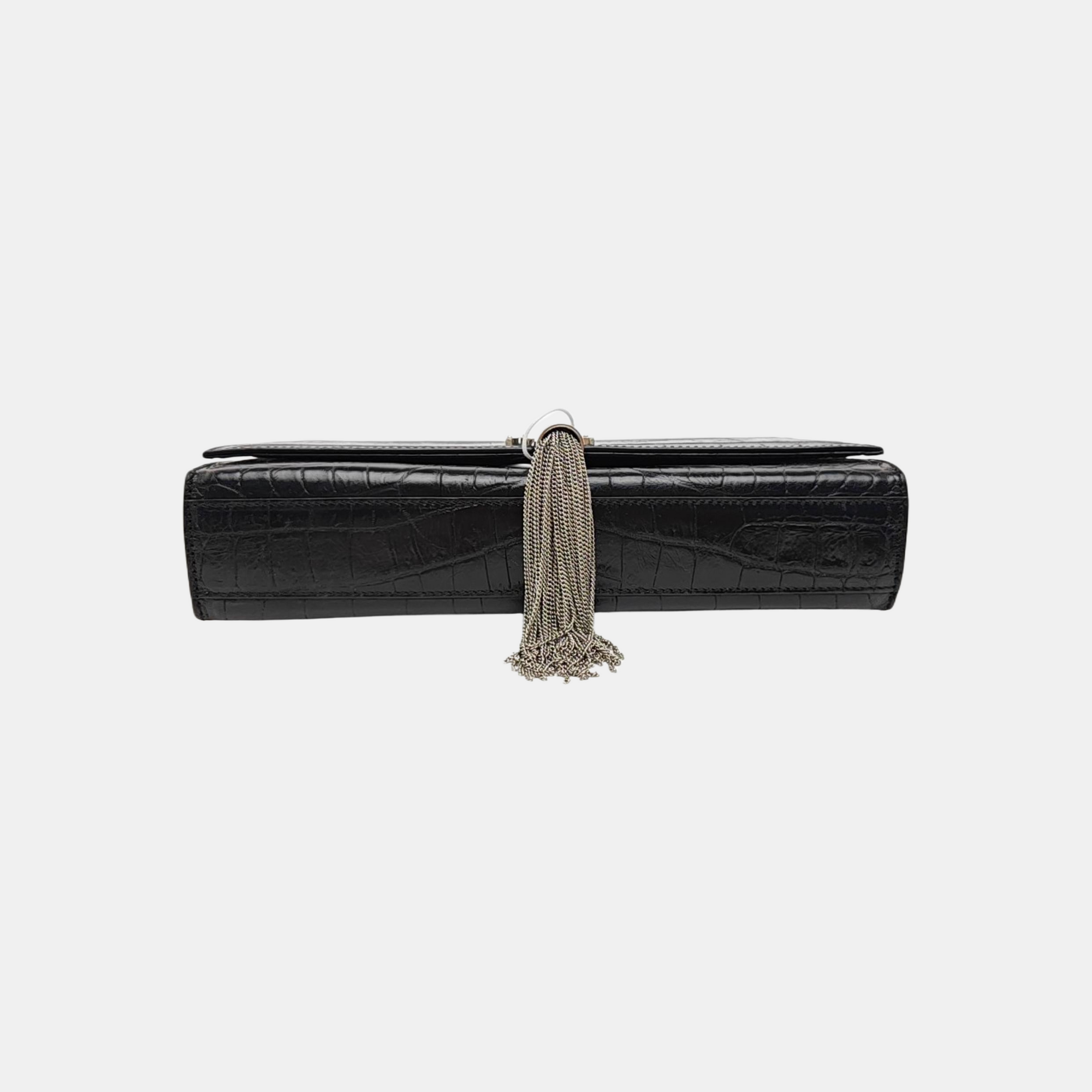 KATE Medium Calfskin Black