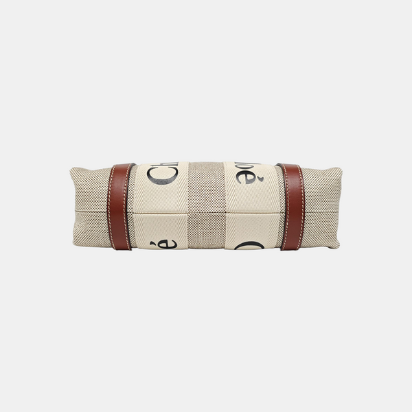 Woody Small Canvas Beige