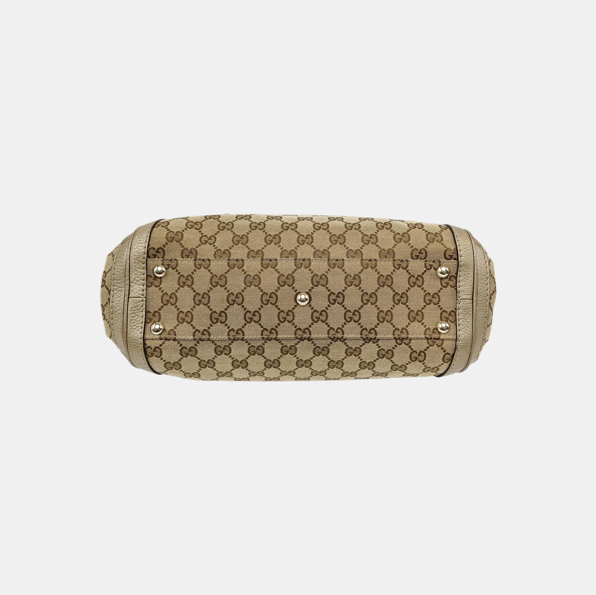 Bella Monogram Canvas Beige