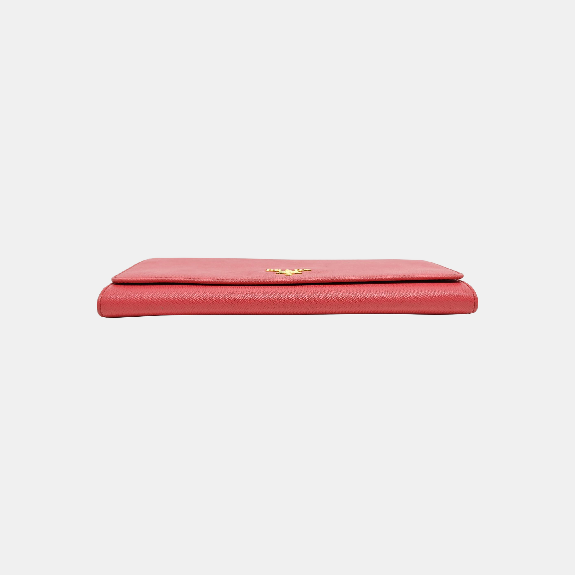 Calfskin Shoulder Bag Pink