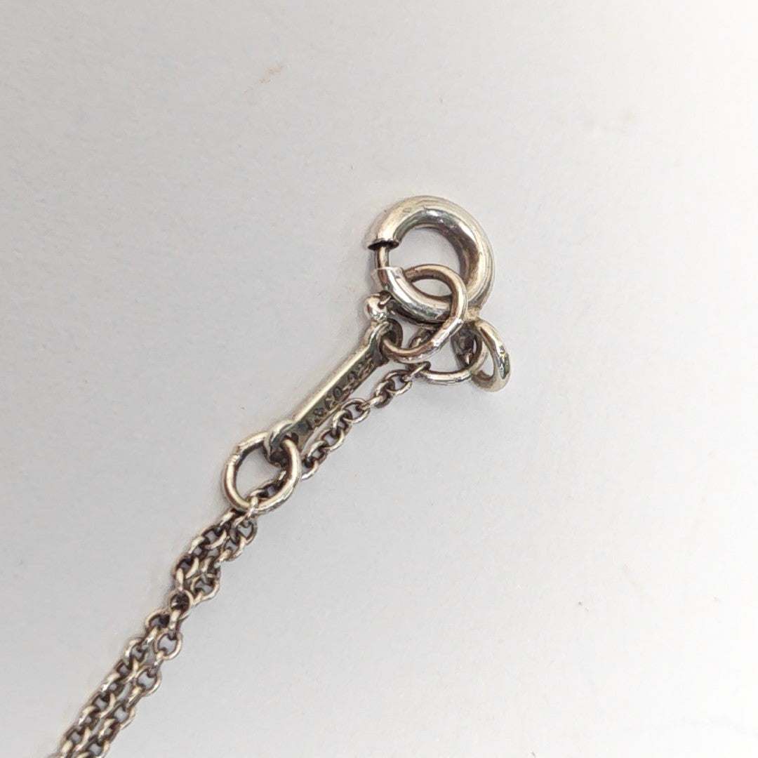 Paloma's Graffiti 925 Sterling Silver Necklace