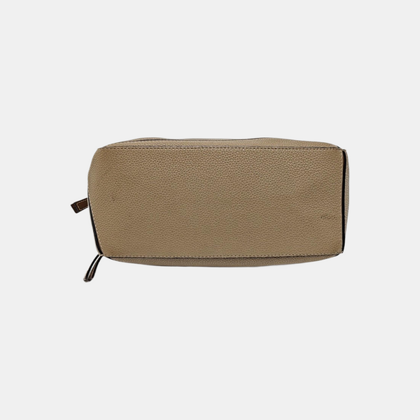 Puzzle Small Calfskin Beige