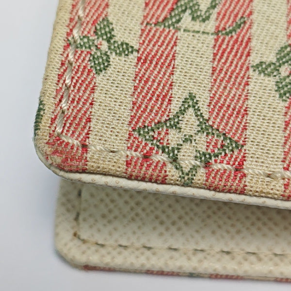 Fabric Notebook Cover Red