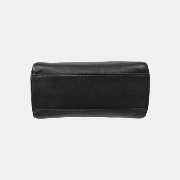 Peekaboo Mini Lambskin Black