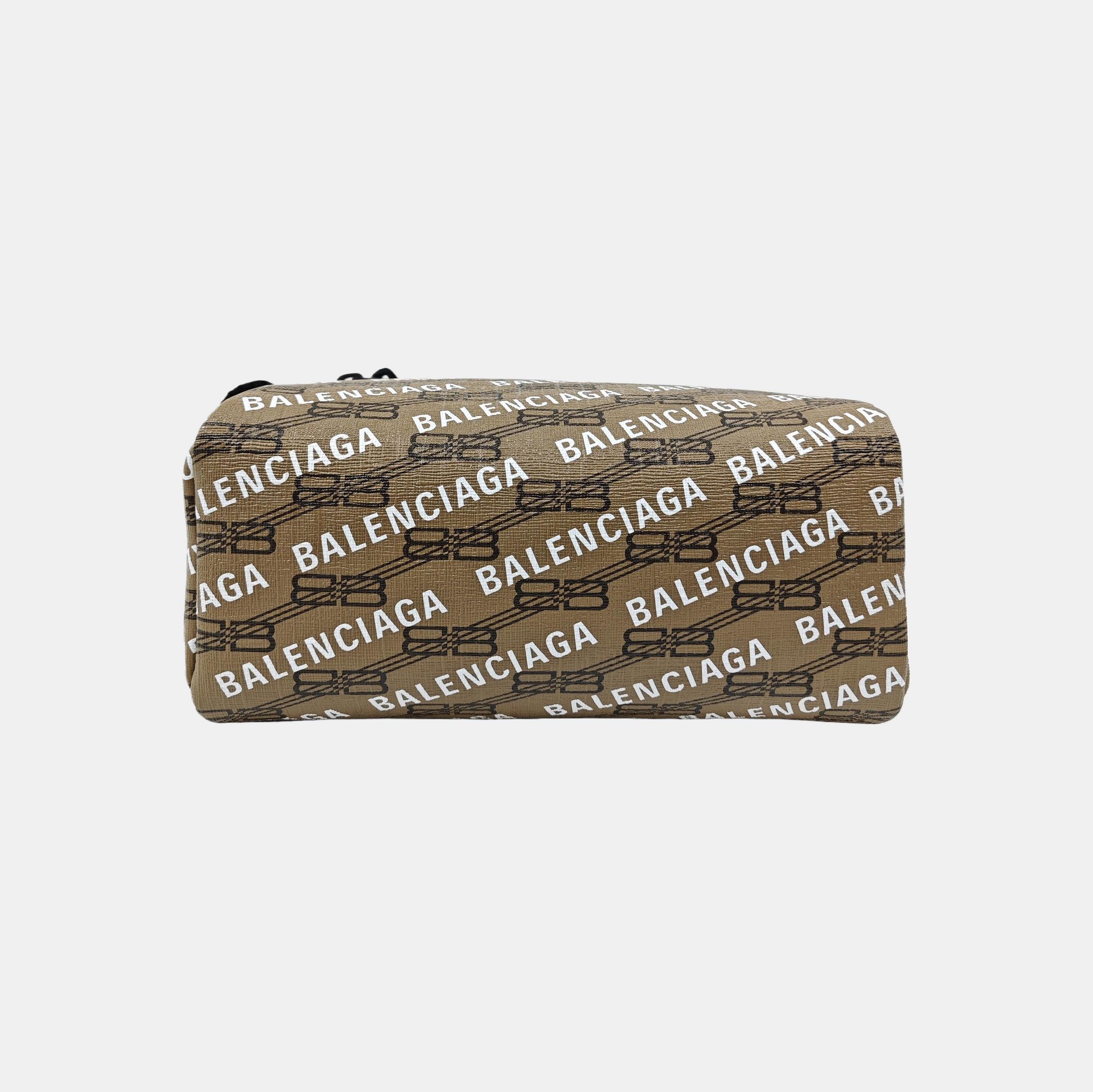 Everyday Coated Canvas Brown
