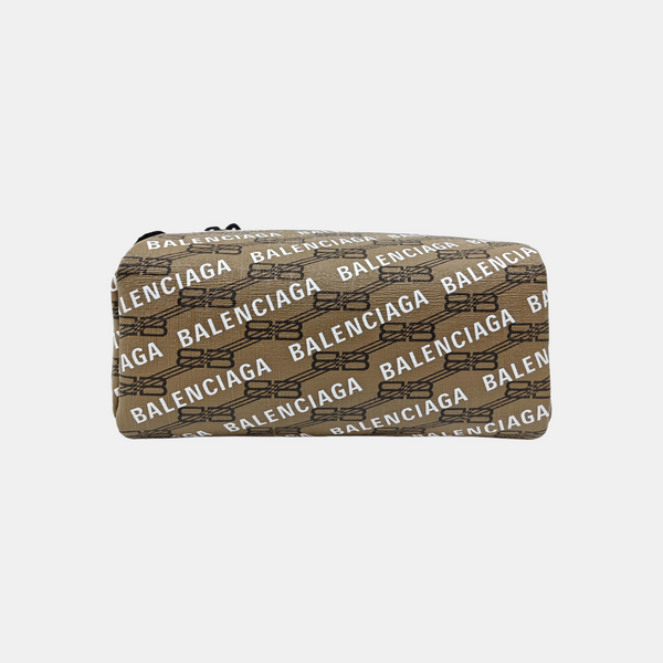 Everyday Coated Canvas Brown
