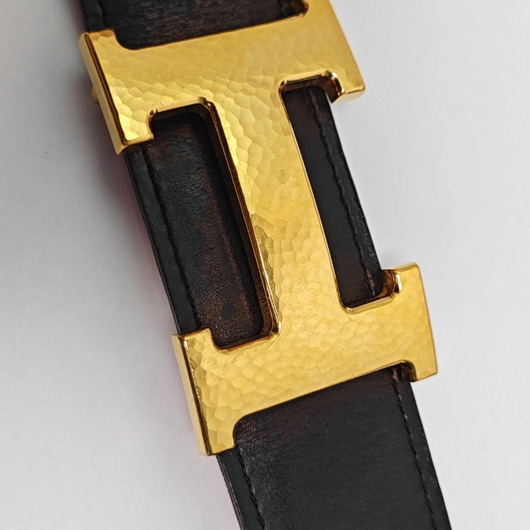 Leather Belt Black