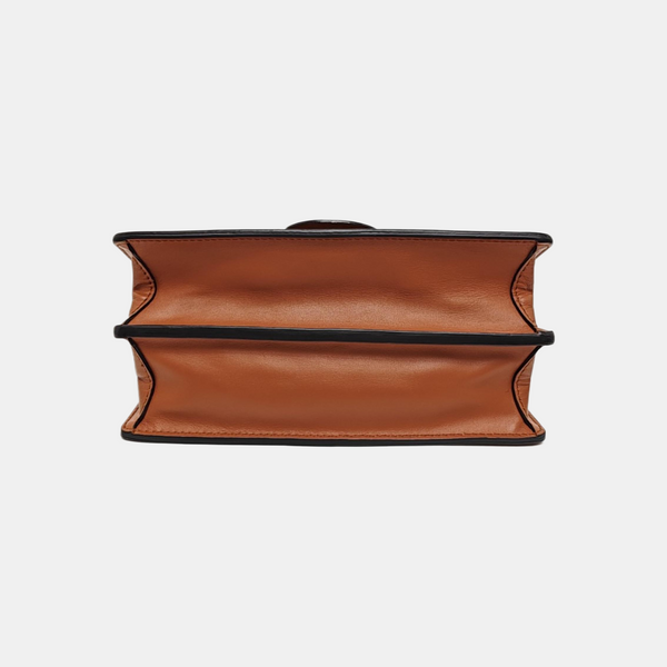 DAUPHINE MM Monogram Coated Canvas Brown