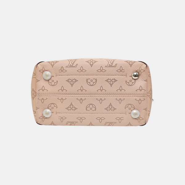 HINA PM Monogram Calfskin Pink