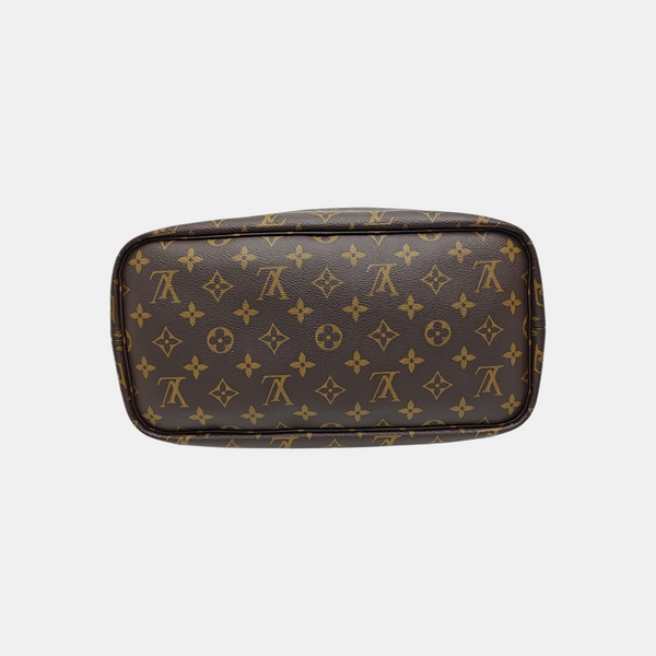 NEVERFULL INSIDE OUT MM Monogram Coated Canvas Brown