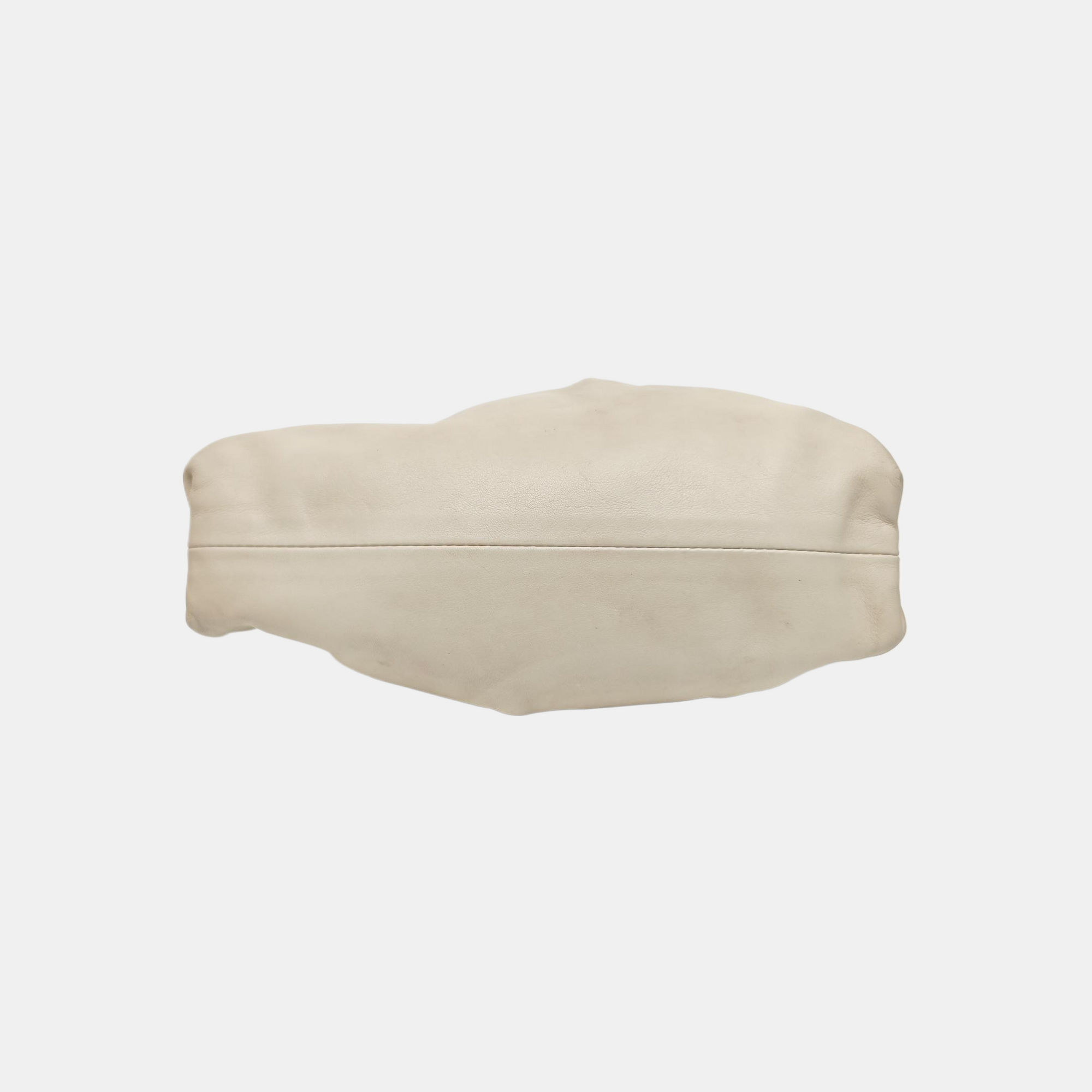 The Pouch Mini Calfskin Beige