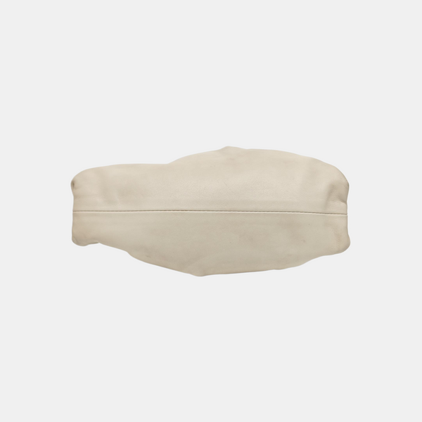 The Pouch Mini Calfskin Beige