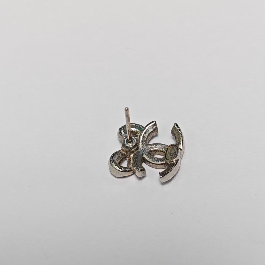 Metal Silver Stud Earrings