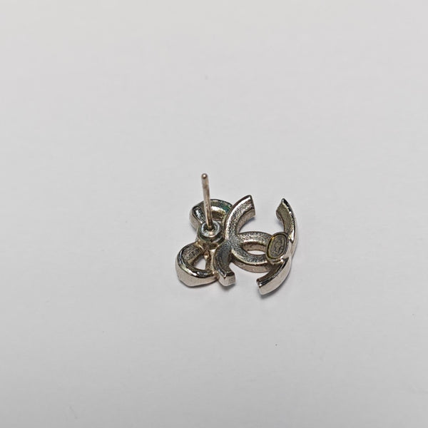 Metal Silver Stud Earrings