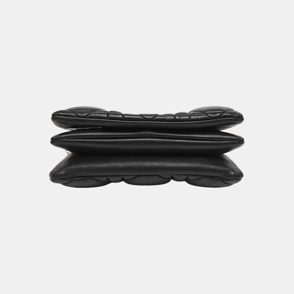 Dior Caro Small Cannage Calfskin Black