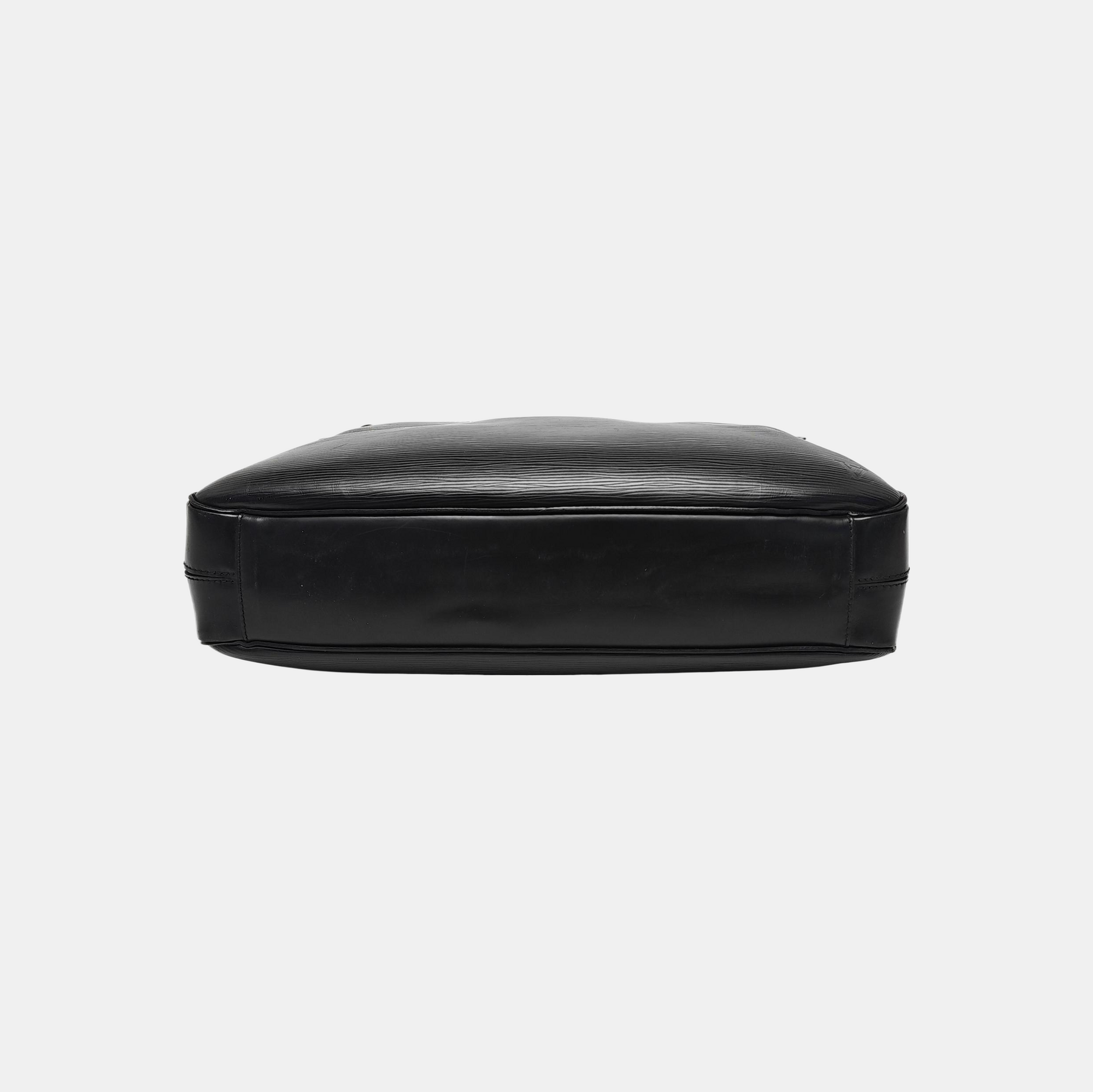 Epi Top Handle Bag Black