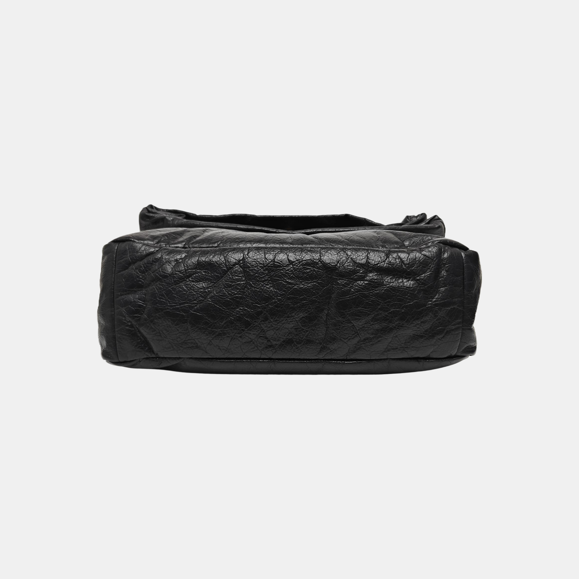 Monaco Small Calfskin Black