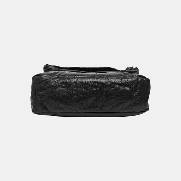 Monaco Small Calfskin Black