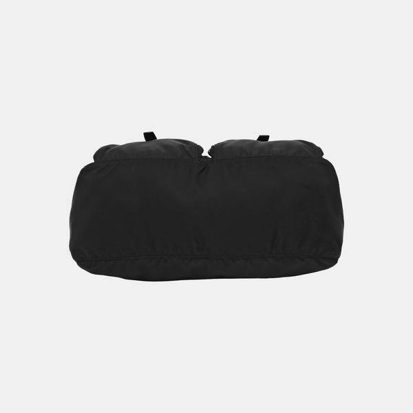 Vela Messenger Bag Nylon Black