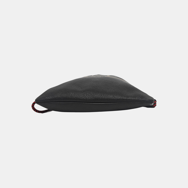Print Small Calfskin Black