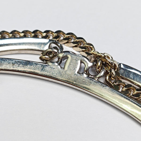 Metal Gold Necklace