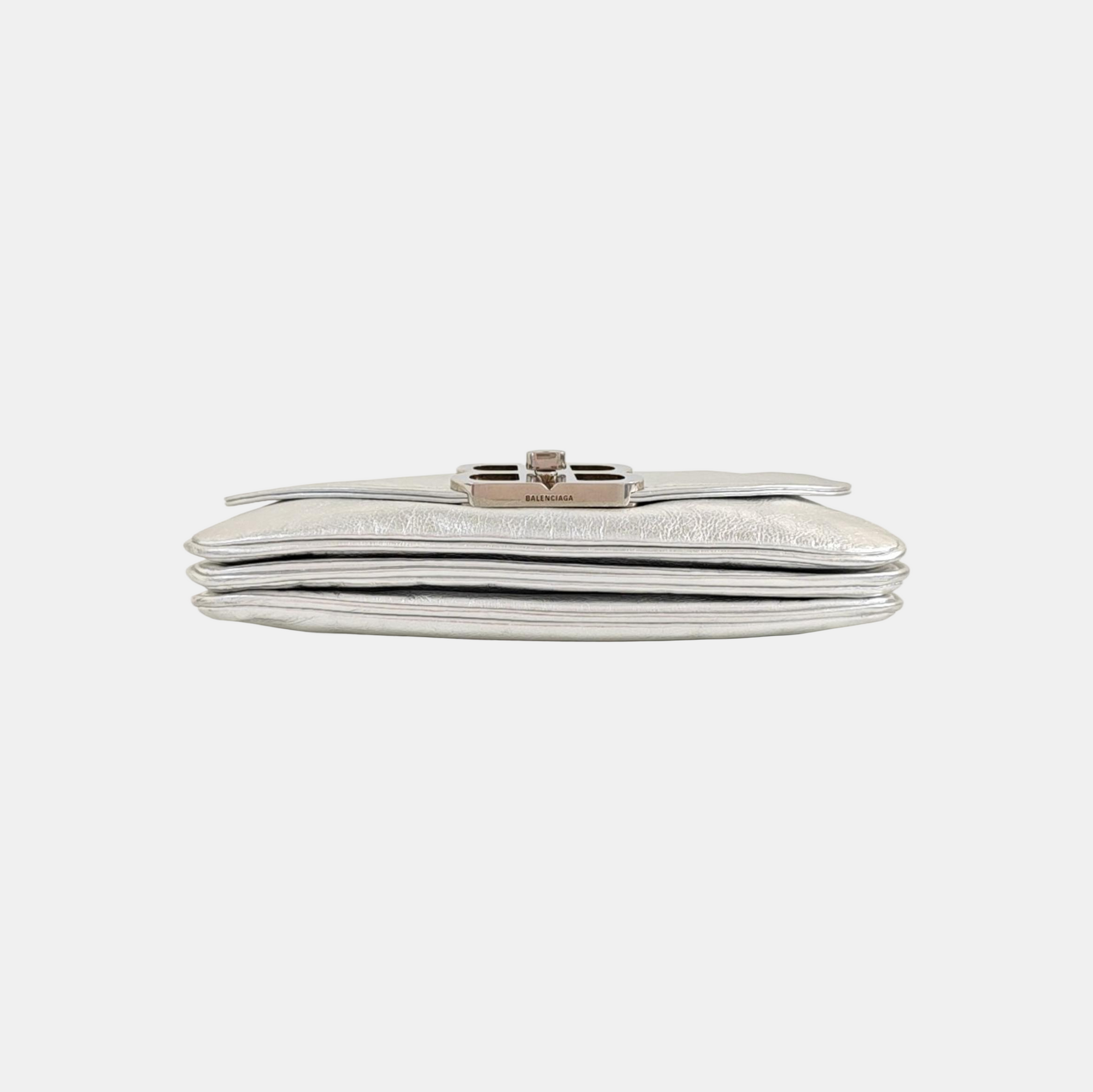 BB Small Calfskin Silver