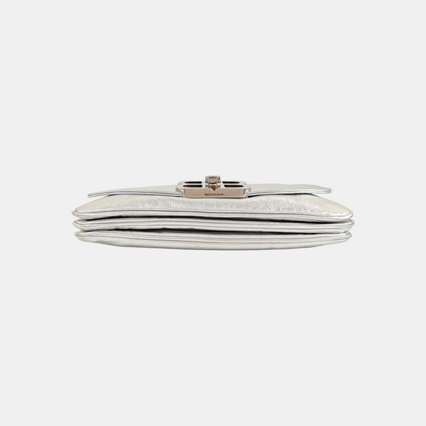 BB Small Calfskin Silver