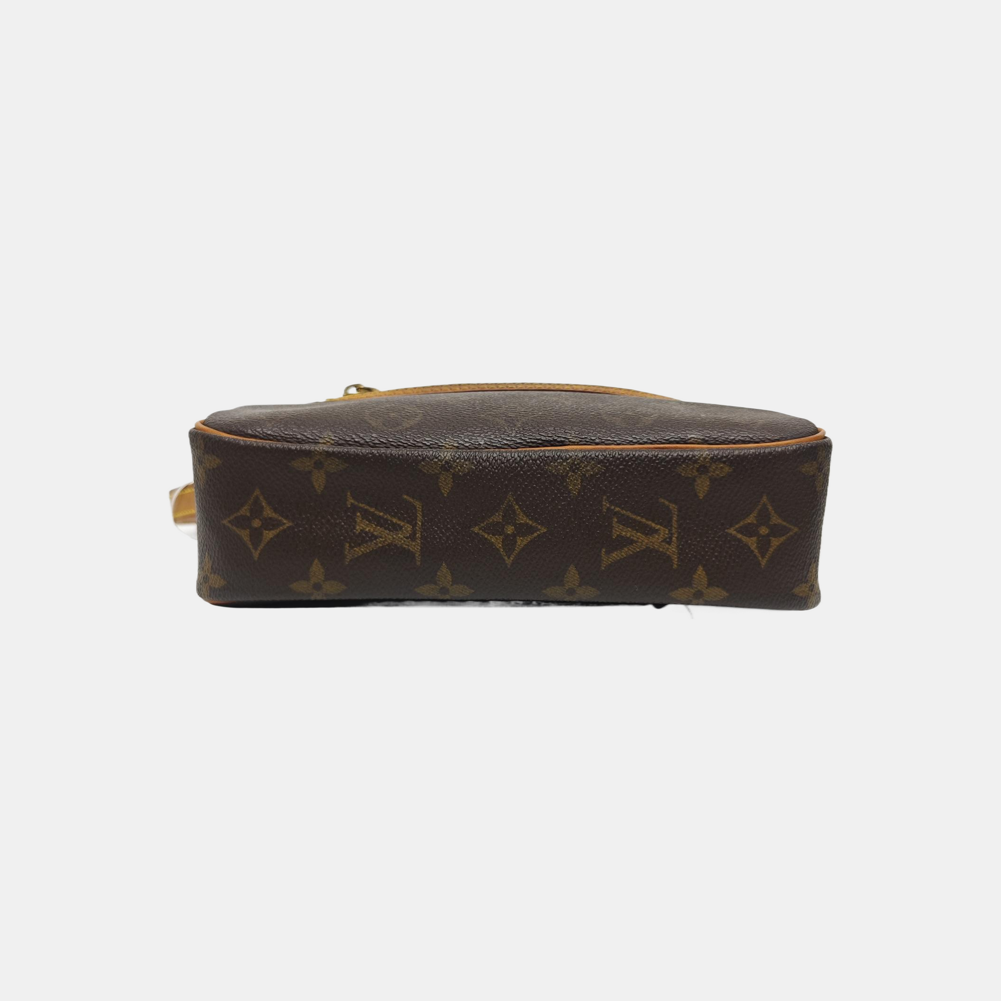 CITE PM Monogram Coated Canvas Brown