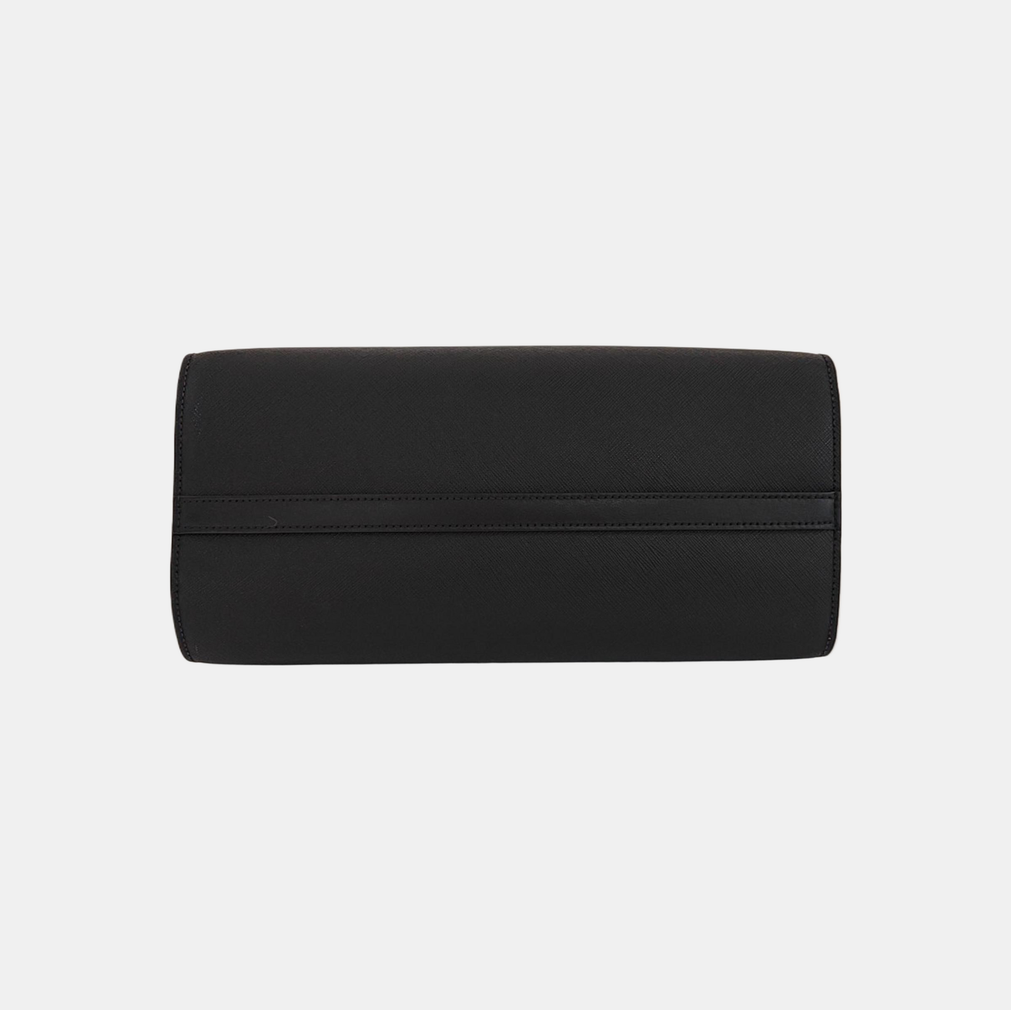 Esplanade Saffiano Calfskin Black