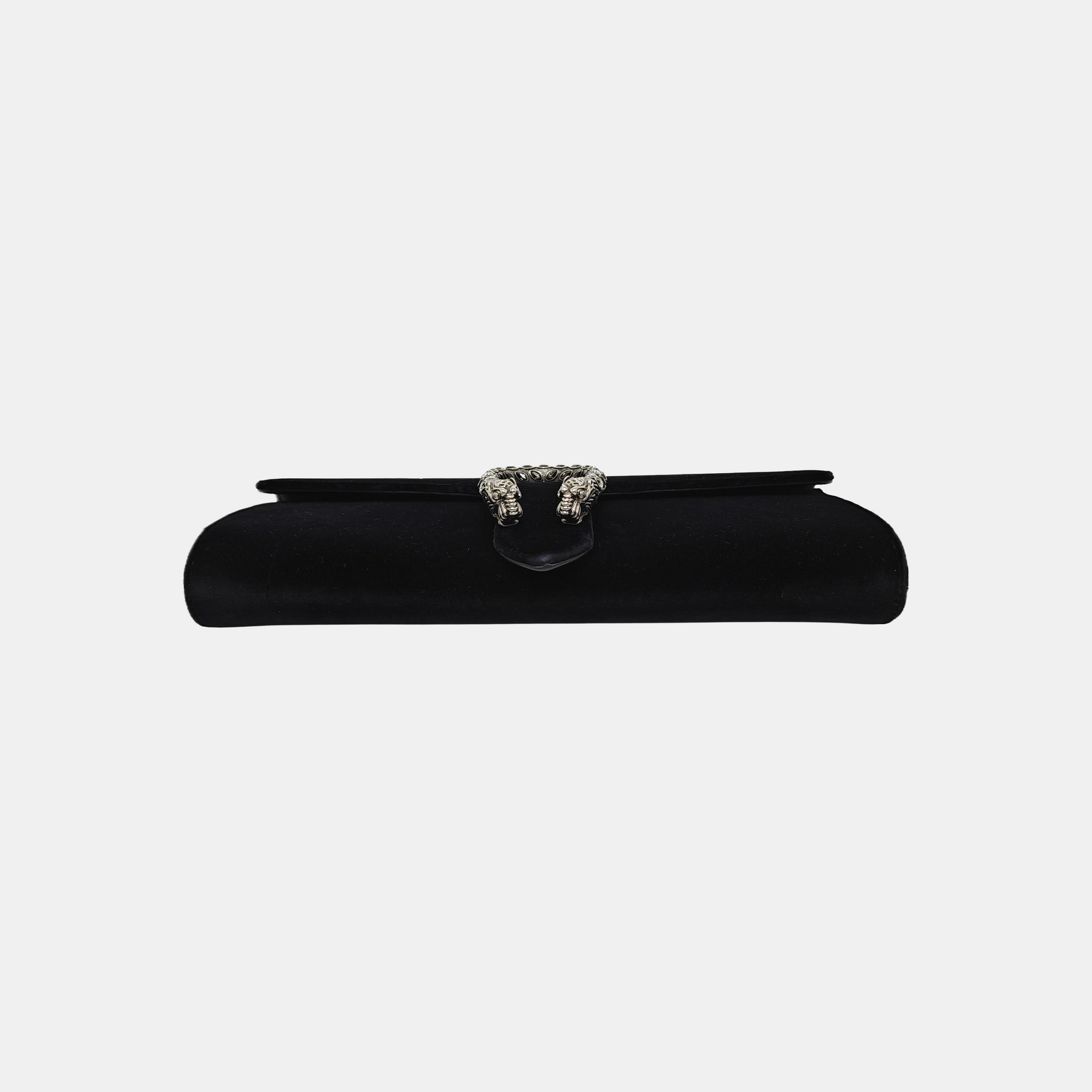 Authenticated pre-owned  Dionysus Velvet Black - Clutch at Looply
