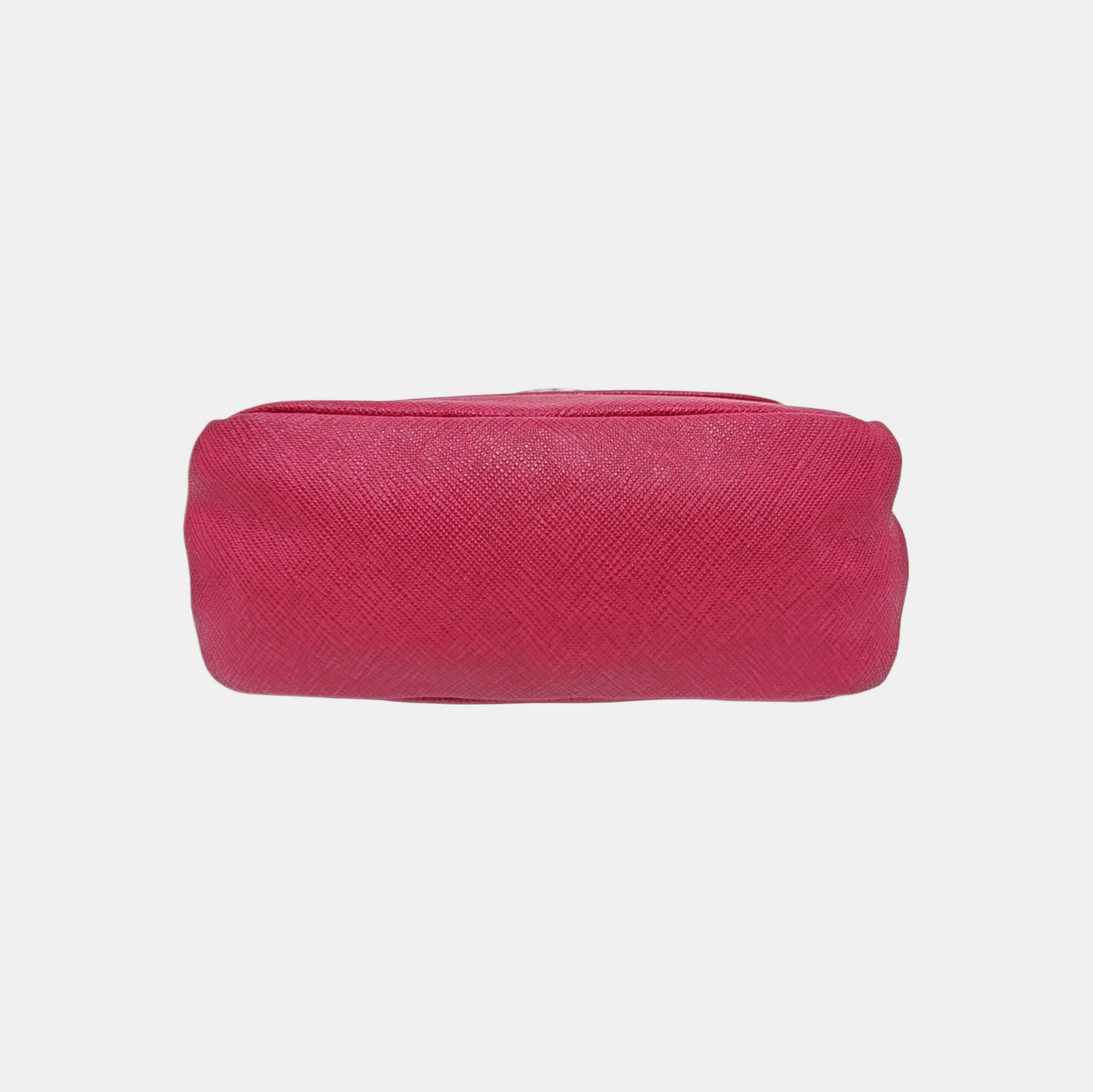 Calfskin Shoulder Bag Red